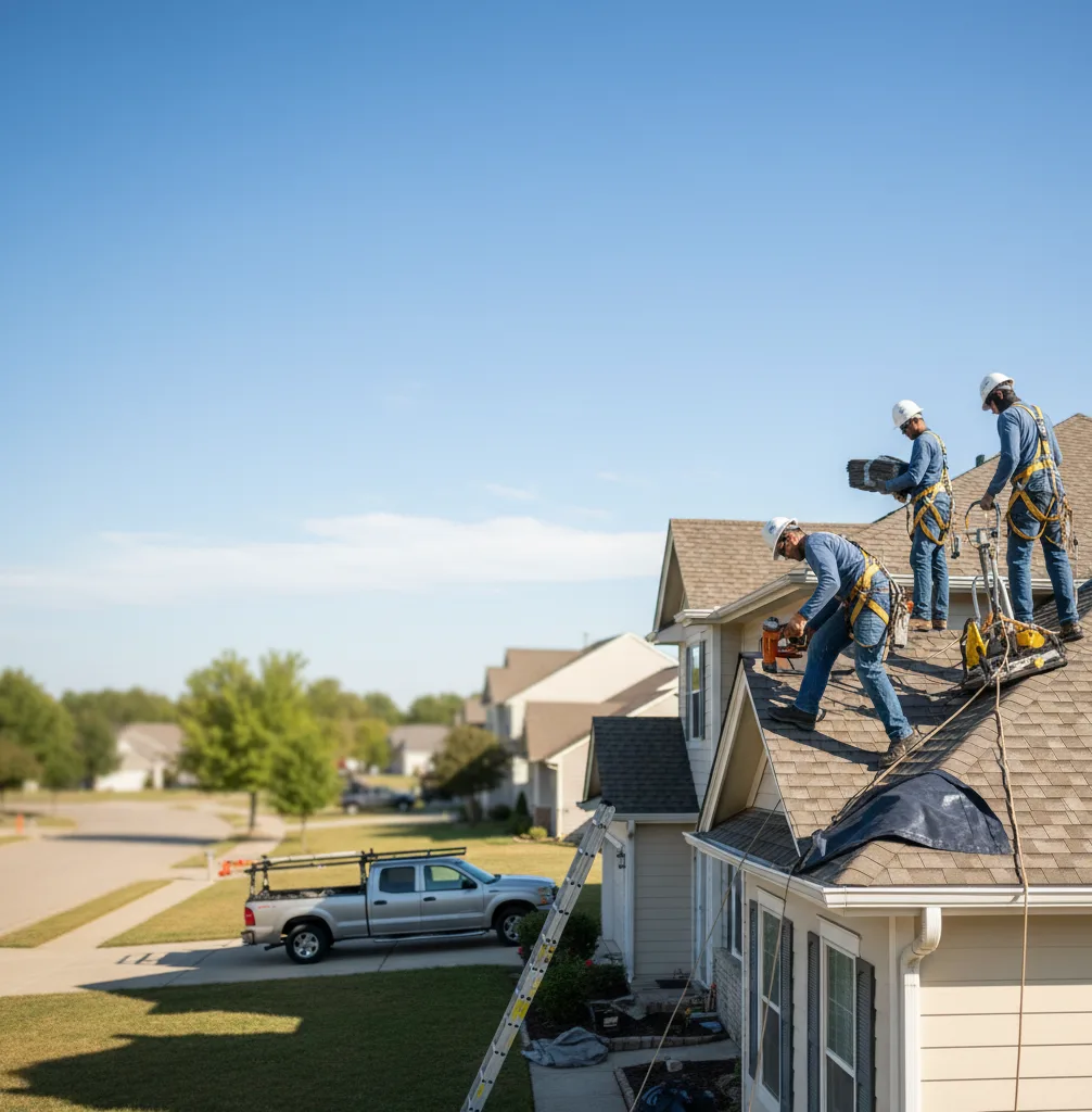 Roof Leak Repair in Rothschild, WI
